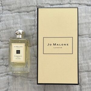 Jo Malone Pomegranate Noir with Silver Cap and Cream Box 100 ml 3.4FL